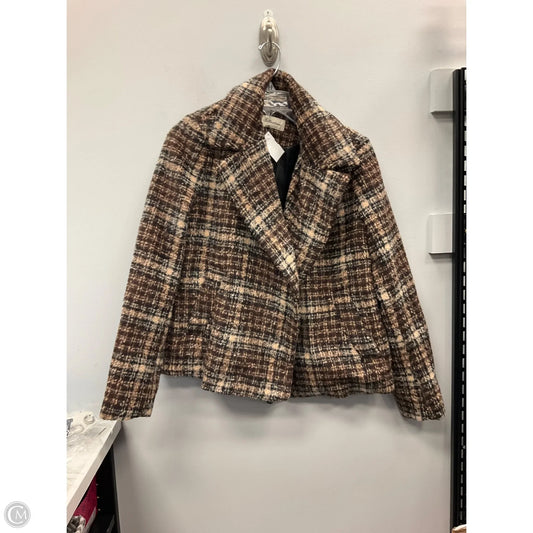 Coat Other By Sebby In Plaid Pattern, Size: M