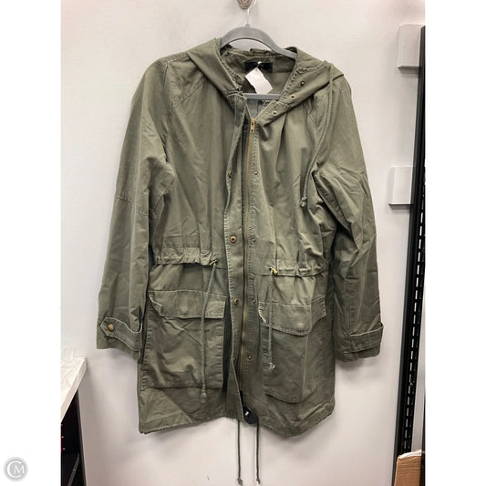 Jacket Other By Forever 21 In Green, Size: L