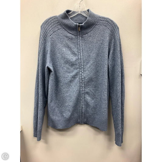 Sweater By Croft And Barrow In Blue, Size: S