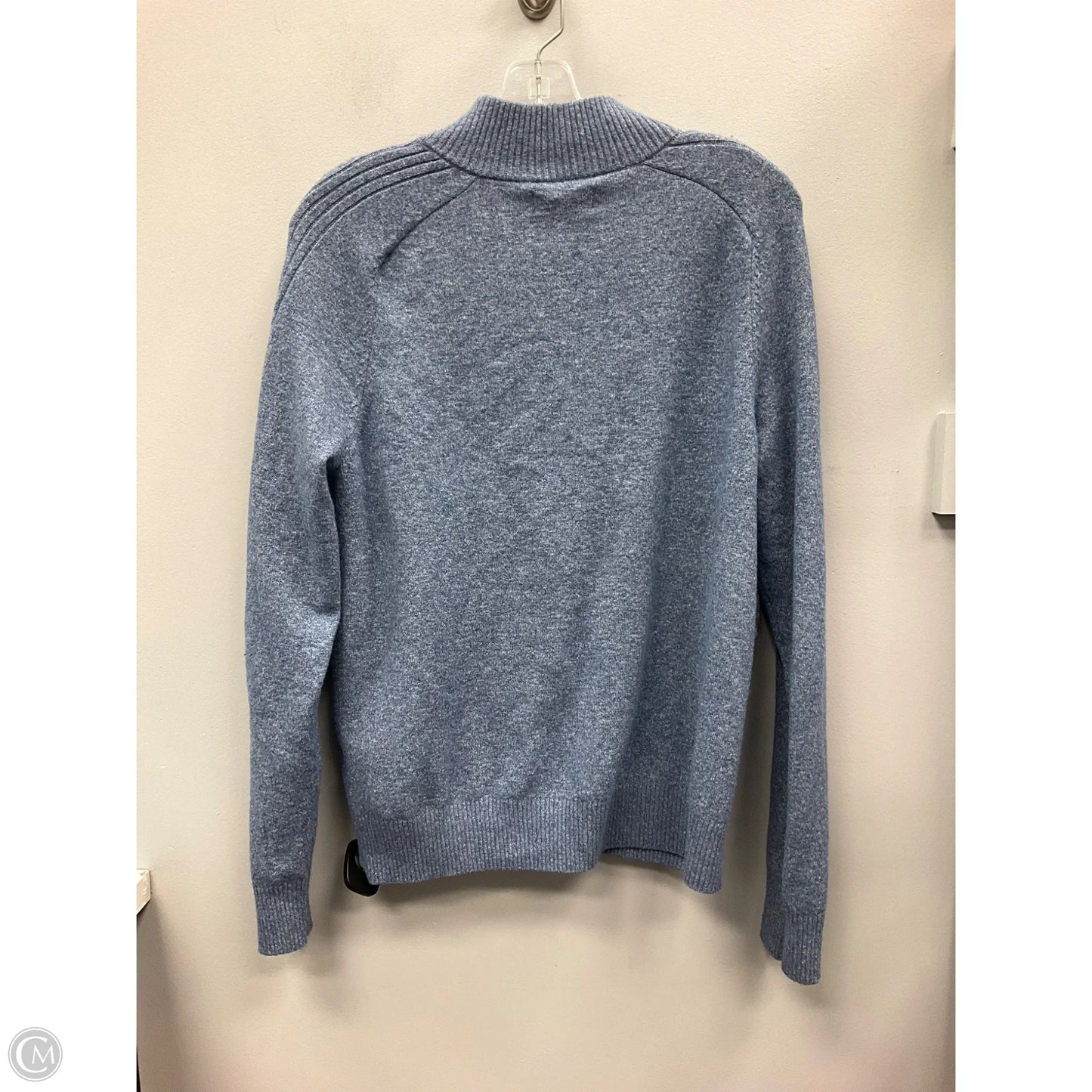 Sweater By Croft And Barrow In Blue, Size: S