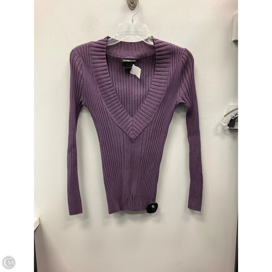 Sweater By Its Our Time In Purple, Size: L