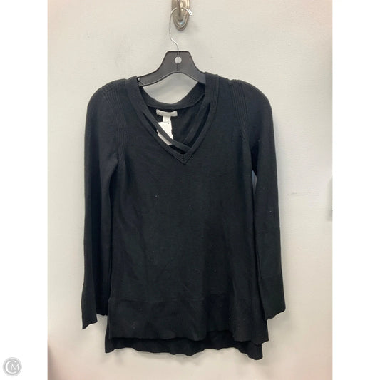 Sweater By New York And Co In Black, Size: Xs