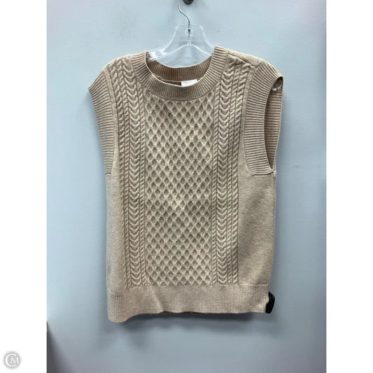 Sweater By Cyrus In Tan, Size: M