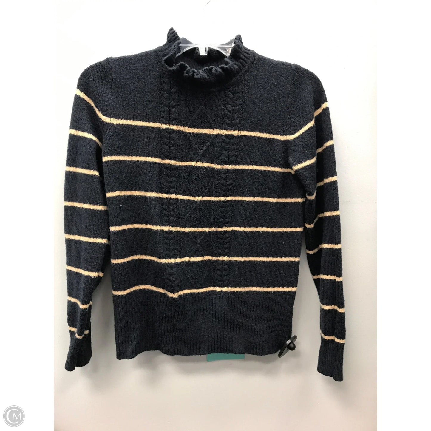 Sweater By Lc Lauren Conrad In Striped Pattern, Size: Xs