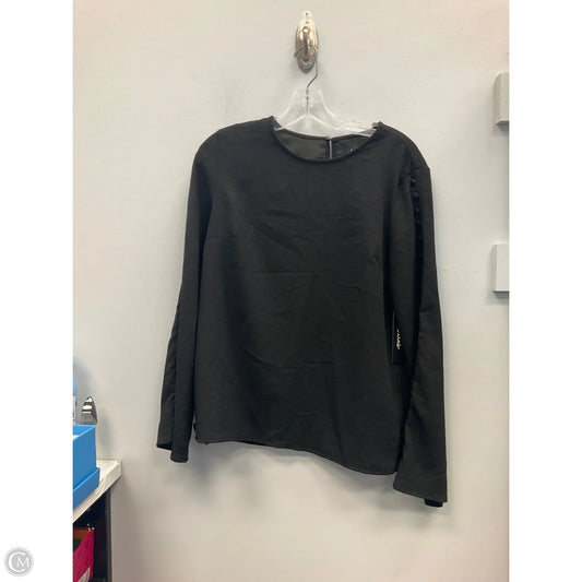 Top Long Sleeve By Lulus In Black, Size: M