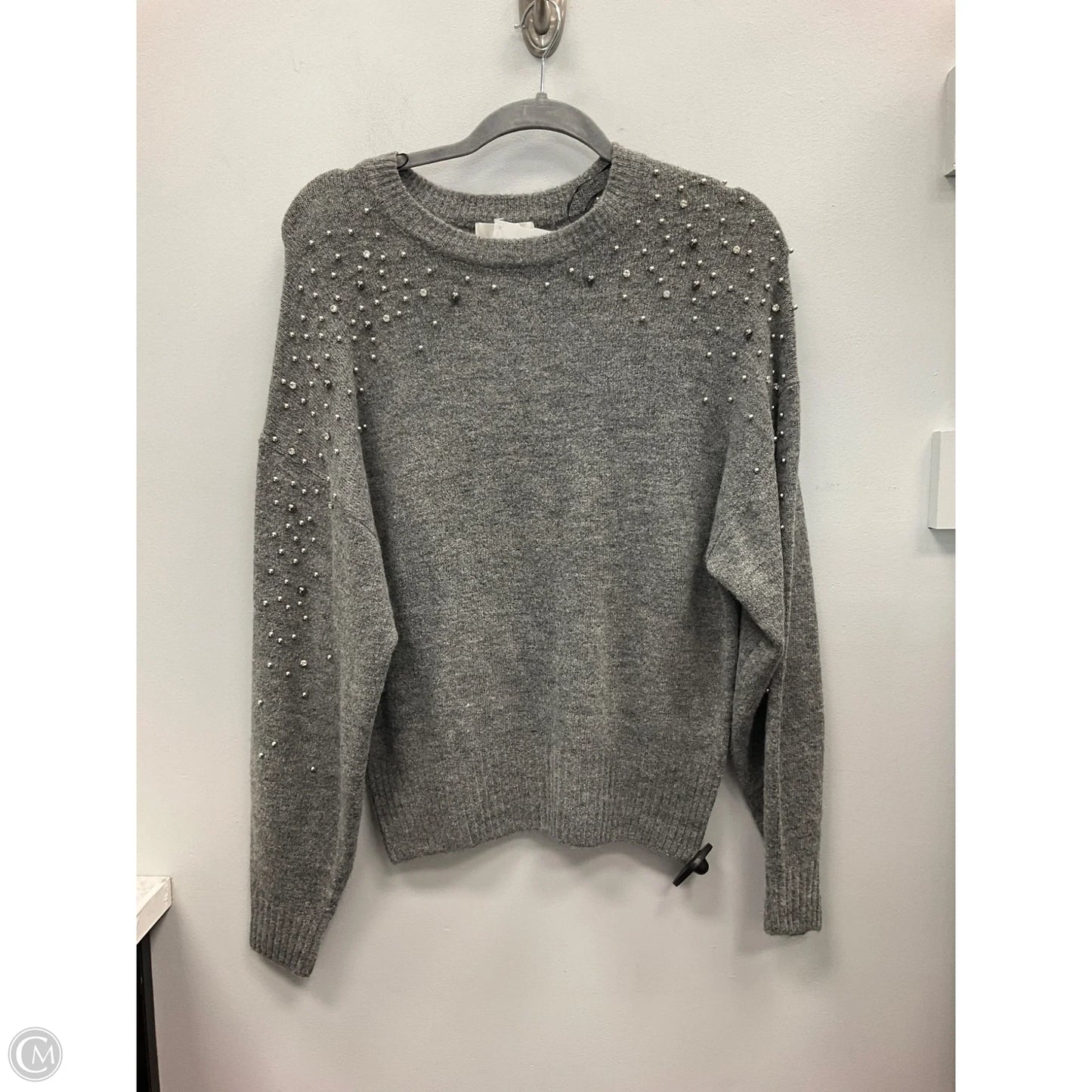 Sweater By H&m In Grey, Size: Xs