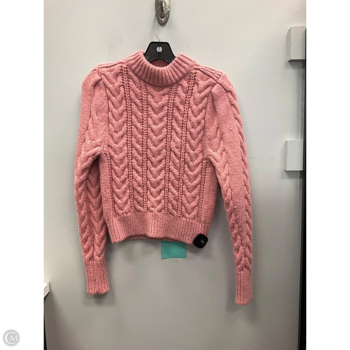 Sweater By H&m In Pink, Size: Xs