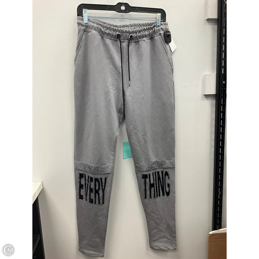 Athletic Pants By Clothes Mentor In Grey, Size: M