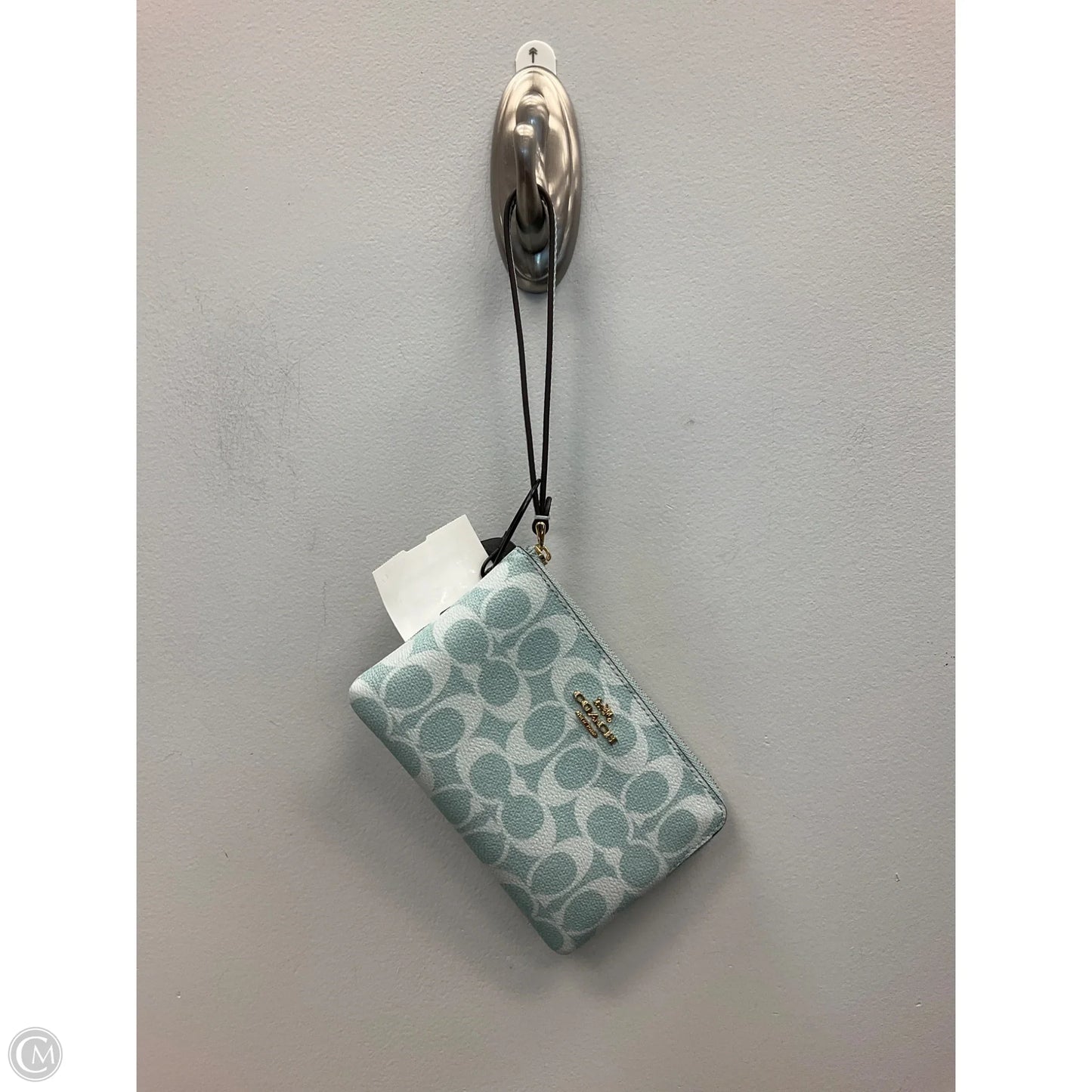 Wristlet Designer By Coach, Size: Small