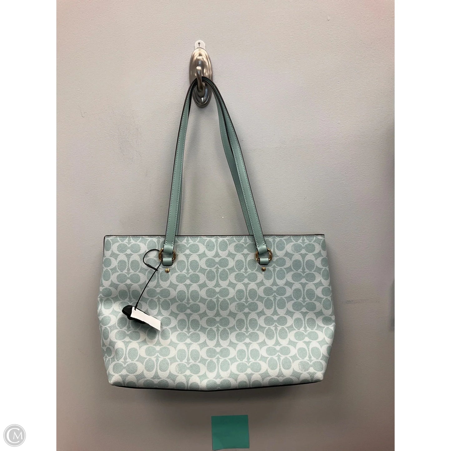 Handbag Designer By Coach, Size: Large