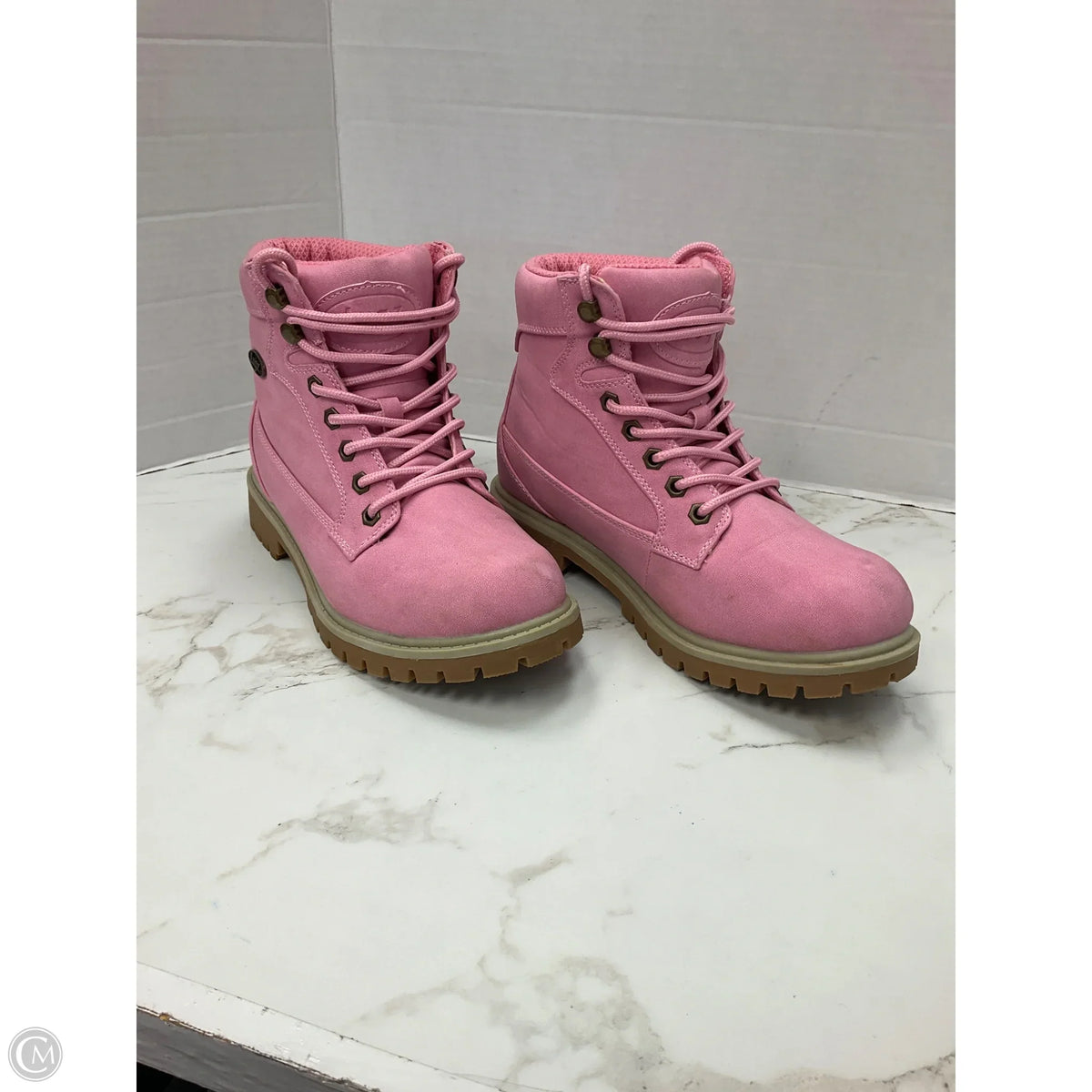 Boots Snow By Cmc In Pink, Size: 9