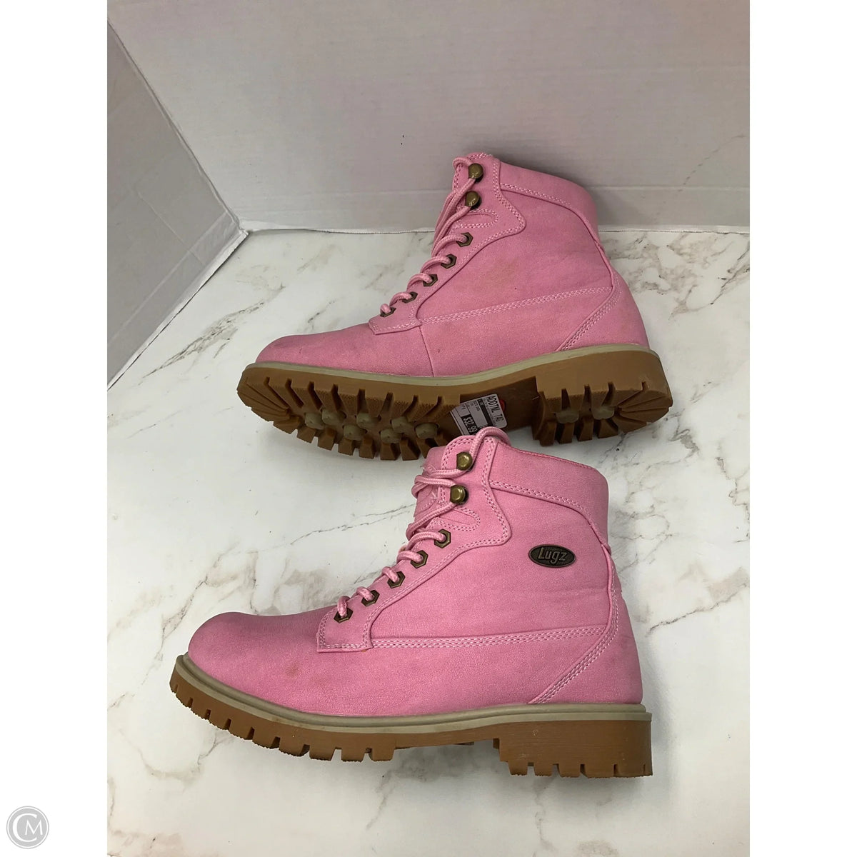 Boots Snow By Cmc In Pink, Size: 9