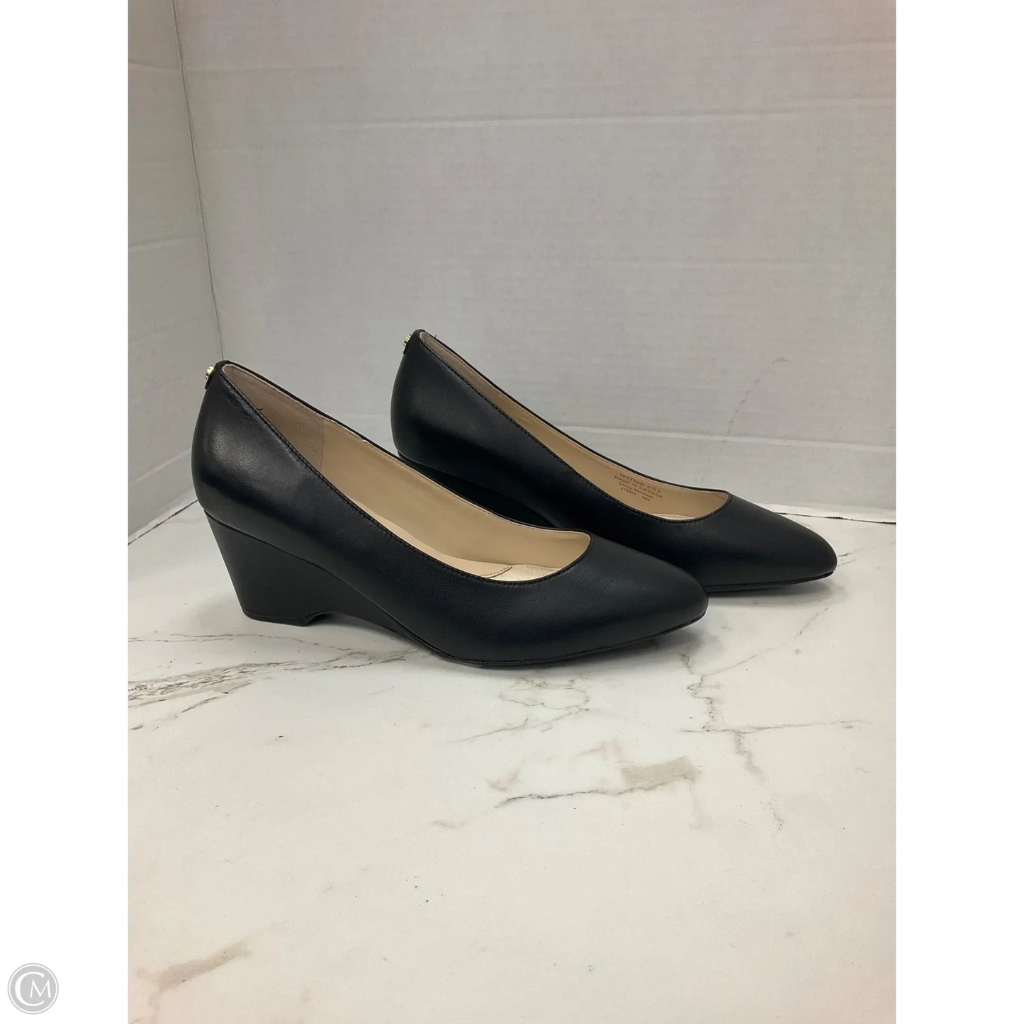 Shoes Heels Wedge By Cole-haan In Black, Size: 6.5