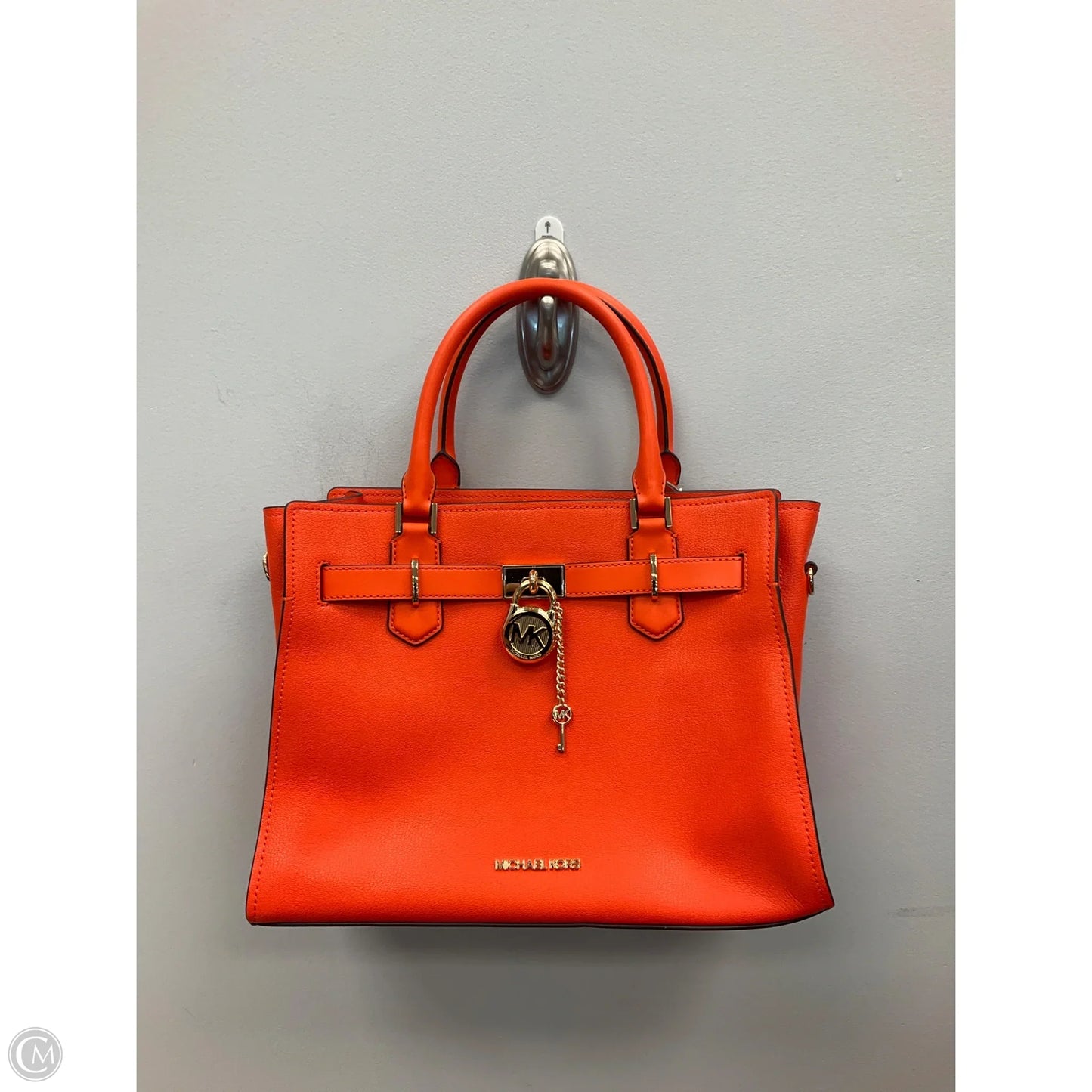 Handbag Designer By Michael Kors, Size: Medium