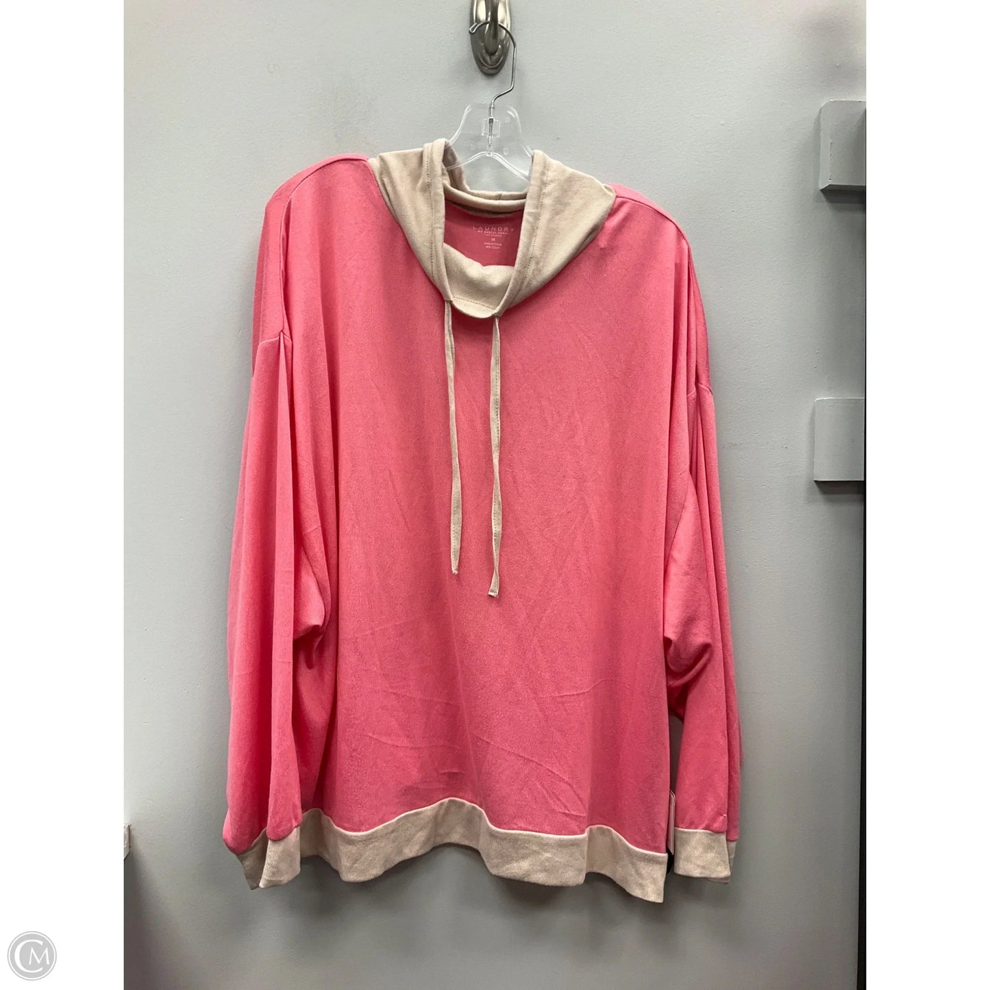 Sweater By Laundry In Pink, Size: 3x