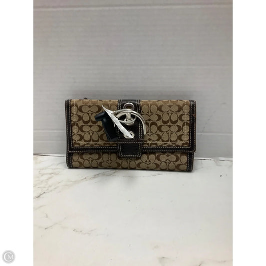 Wallet Designer By Coach, Size: Large