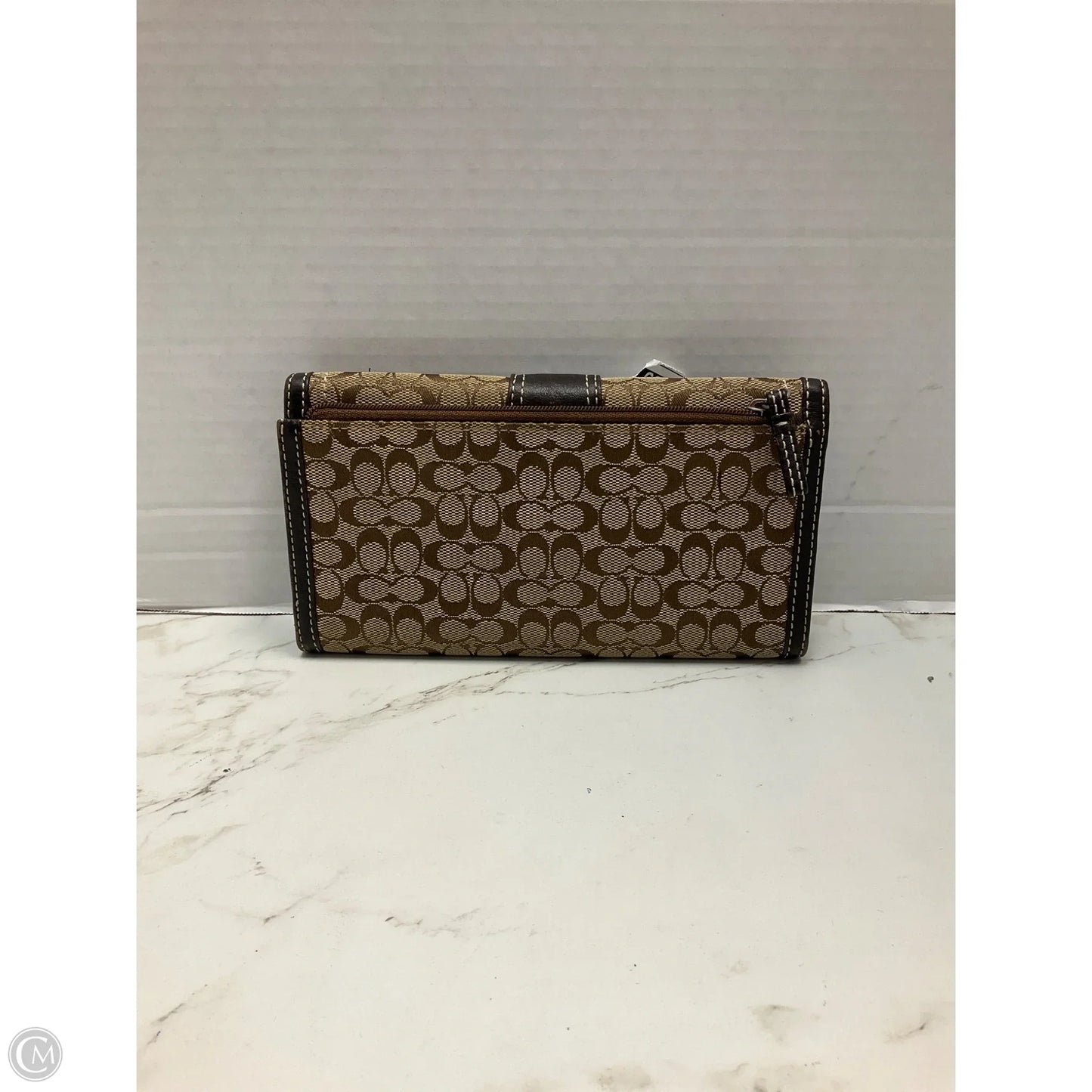 Wallet Designer By Coach, Size: Large