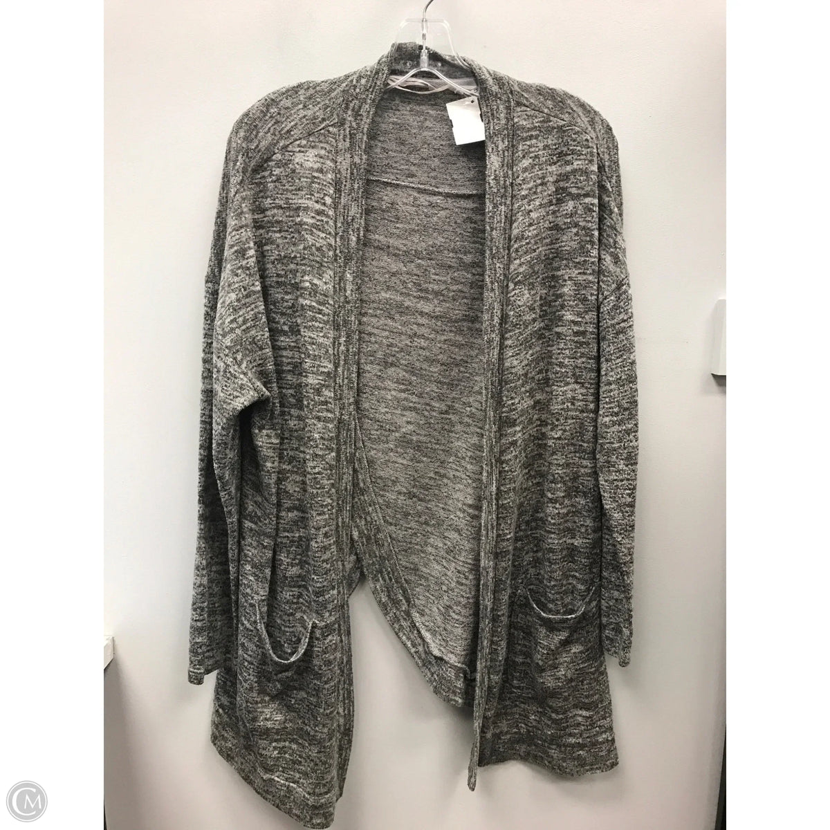 Cardigan By Harmony Balance In Grey, Size: L