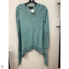 Top Long Sleeve By Mossimo In Teal, Size: S