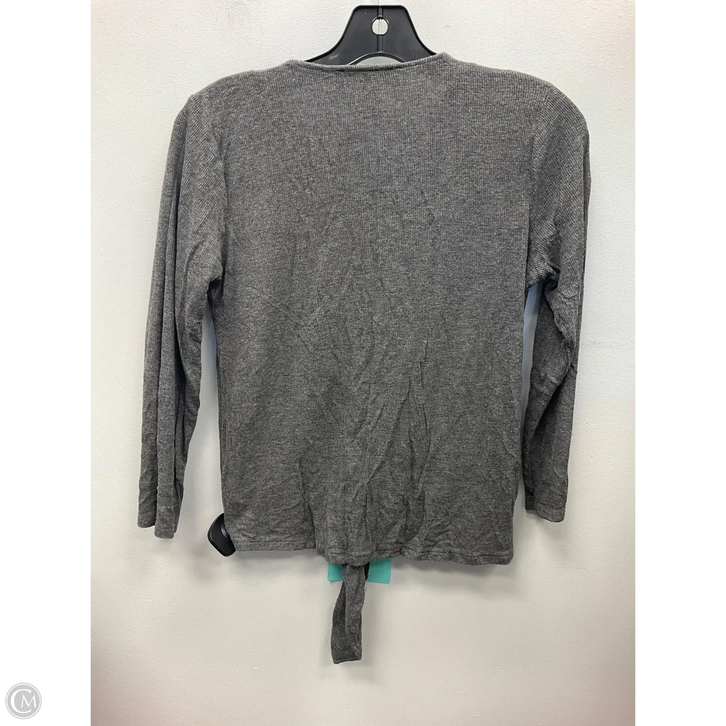 Top Long Sleeve By Michael By Michael Kors In Grey, Size: S