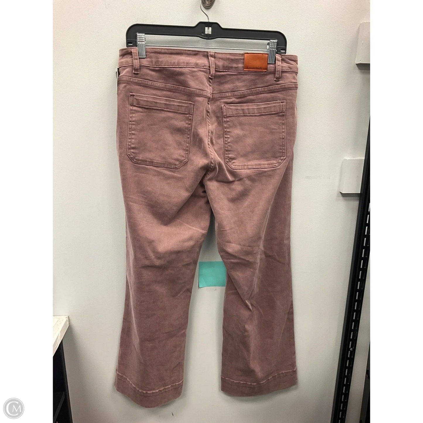 Pants Chinos & Khakis By Luvamia In Mauve, Size: L