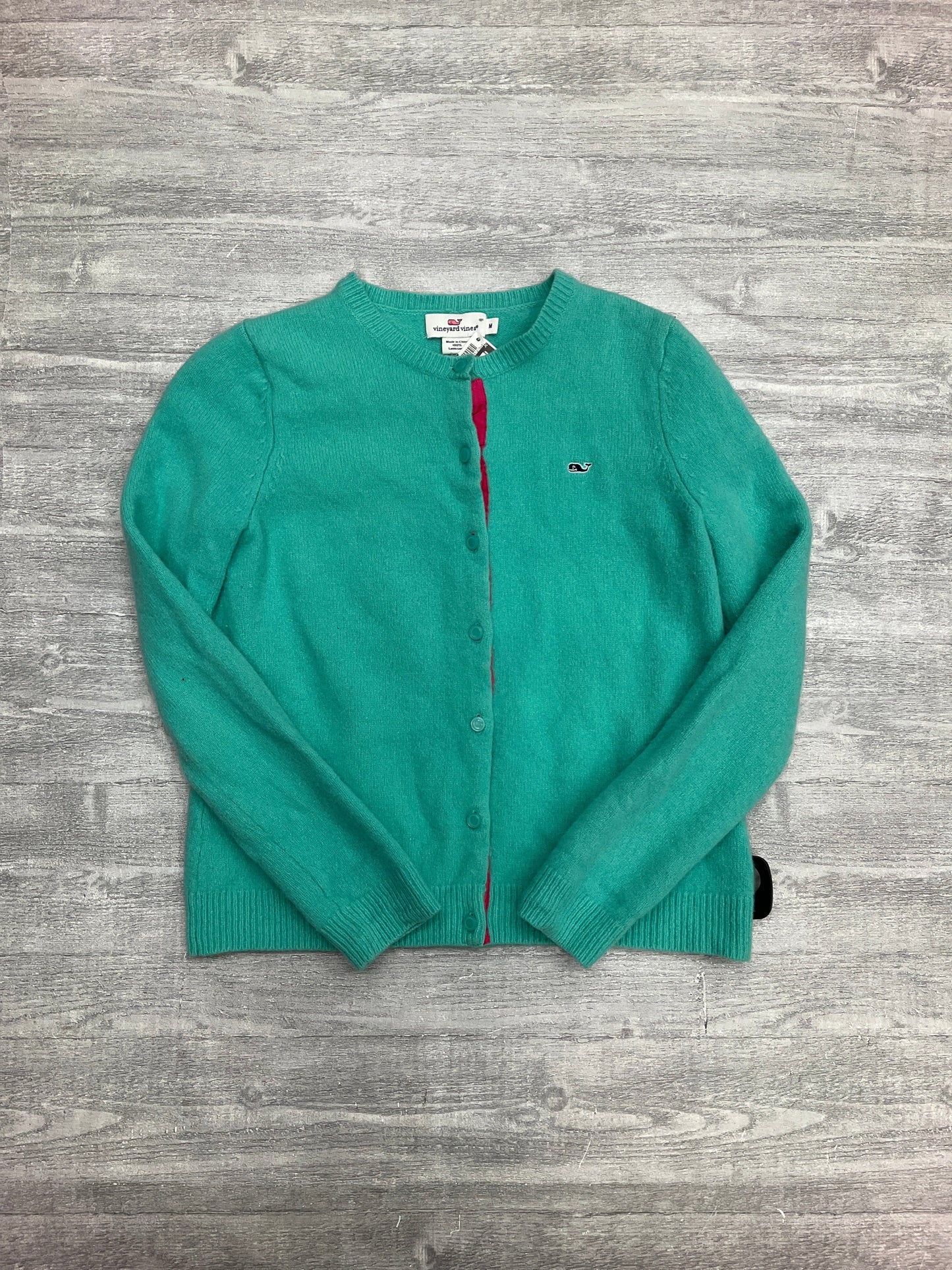 Sweater By Vineyard Vines In Green, Size: M