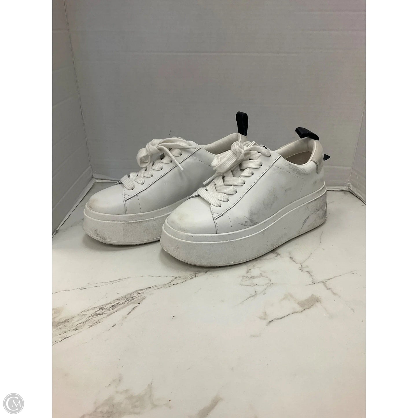 Shoes Sneakers By Ash In White, Size: 6.5