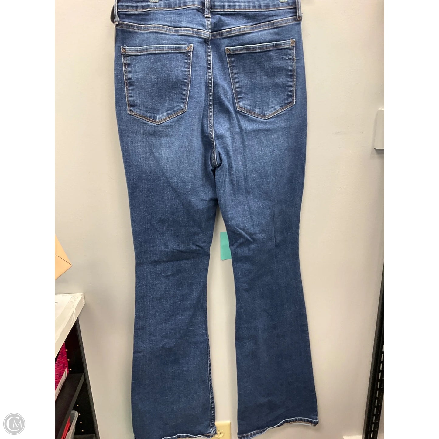 Jeans Flared By Ana In Blue, Size: 10