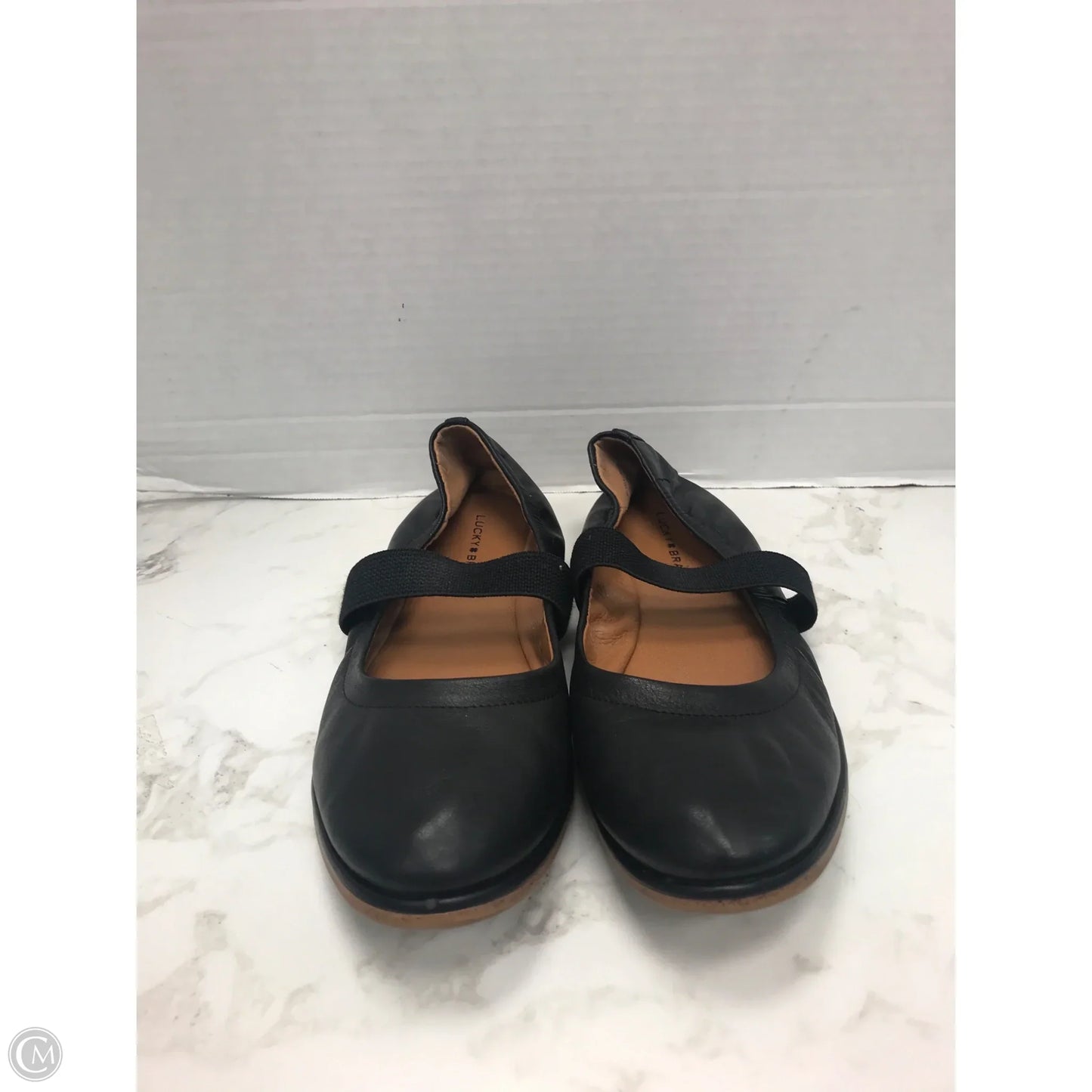 Shoes Flats By Lucky Brand In Black, Size: 8.5