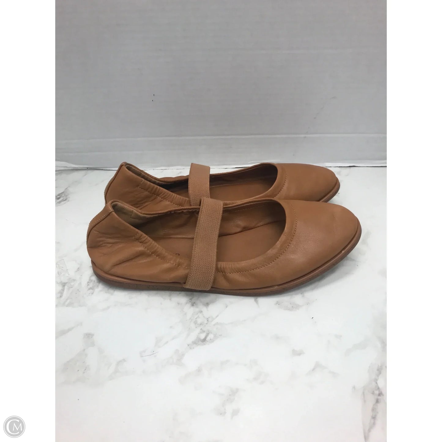 Shoes Flats By Lucky Brand In Tan, Size: 8.5