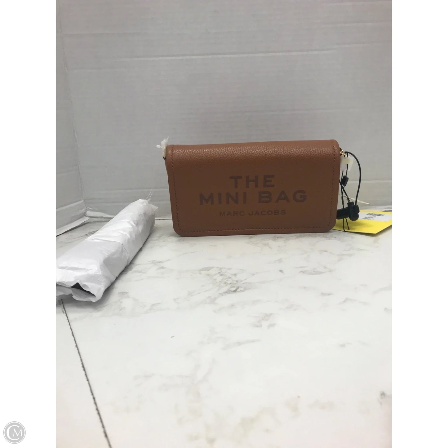 Handbag Luxury Designer By Marc Jacobs, Size: Small