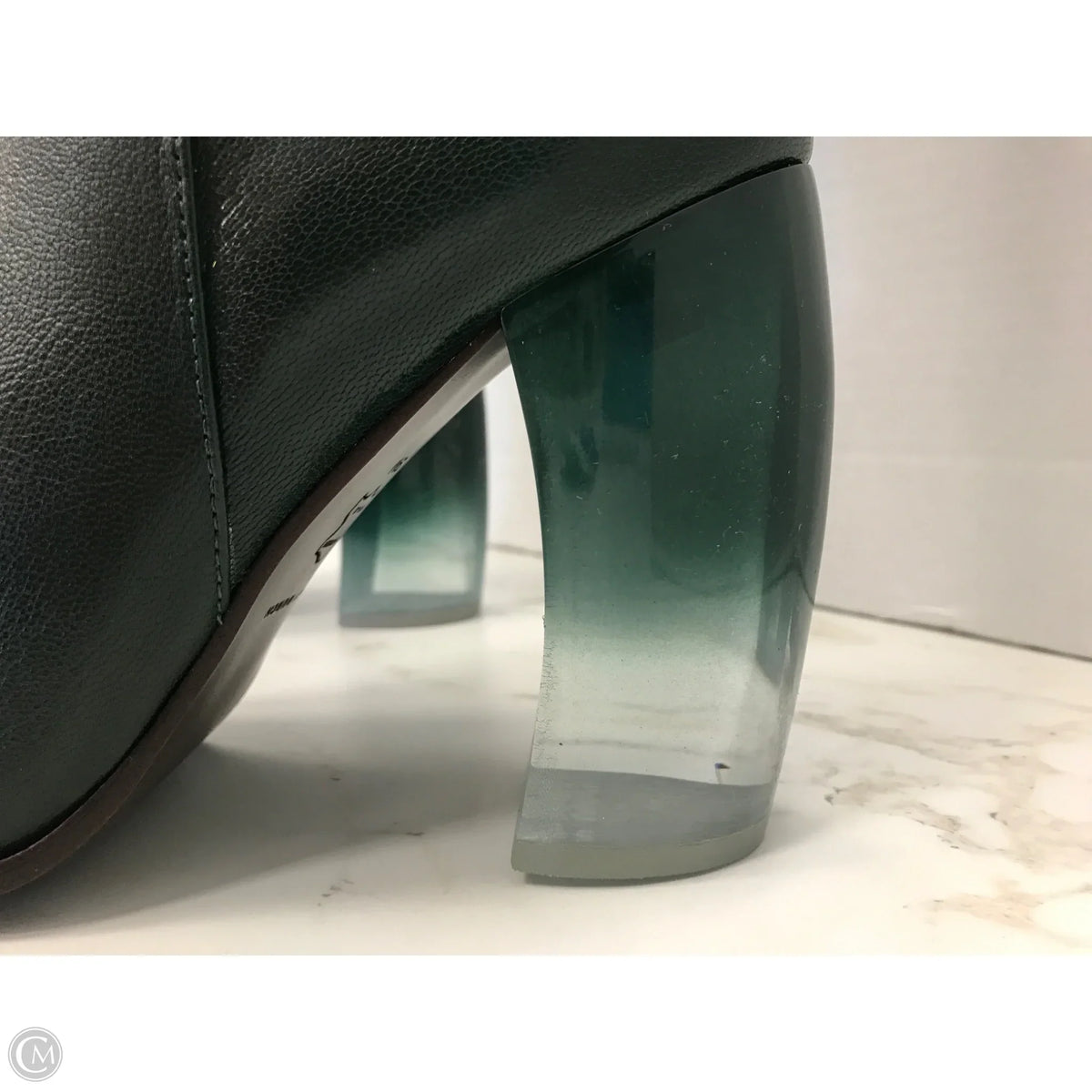 Boots Designer By Tory Burch In Green, Size: 9
