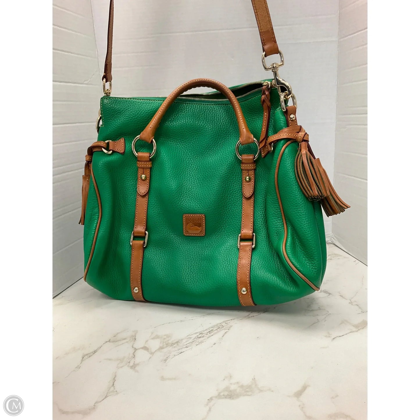 Handbag Designer By Dooney And Bourke, Size: Large