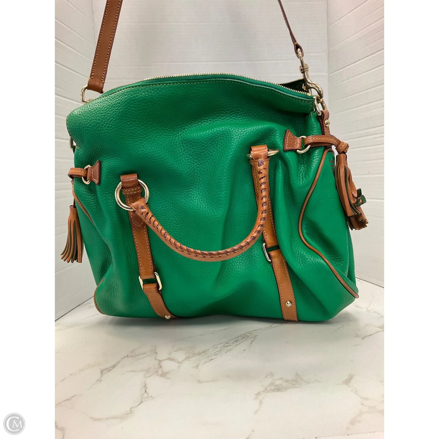 Handbag Designer By Dooney And Bourke, Size: Large