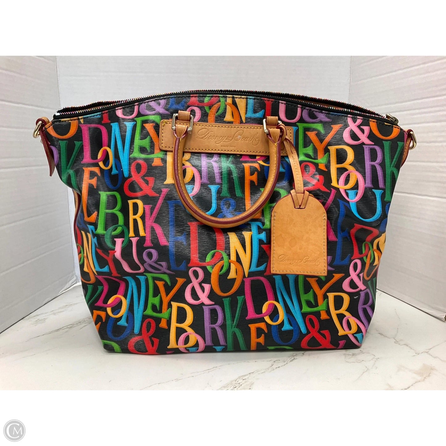 Handbag Designer By Dooney And Bourke, Size: Large