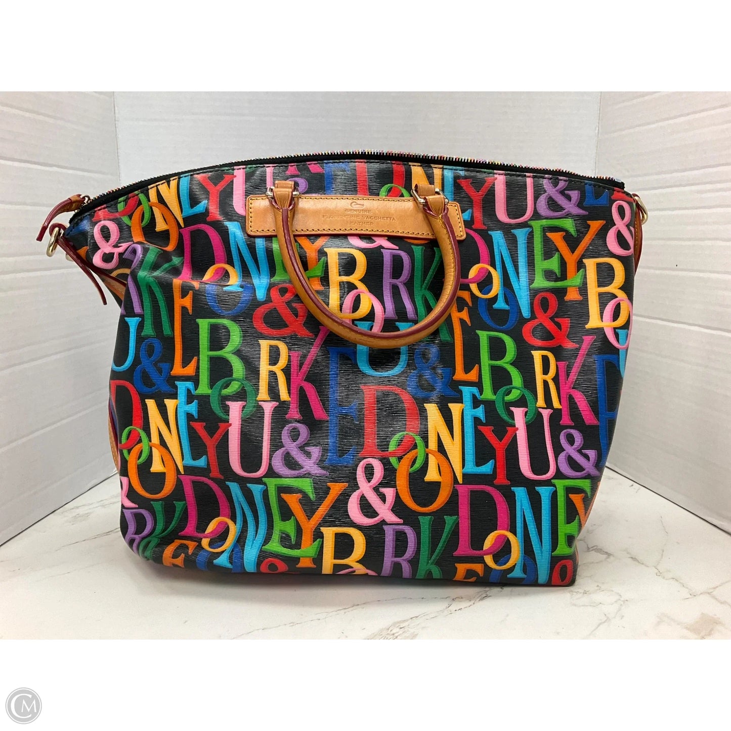 Handbag Designer By Dooney And Bourke, Size: Large
