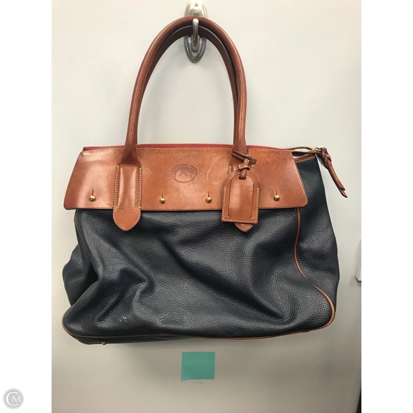 Handbag Designer By Dooney And Bourke, Size: Large