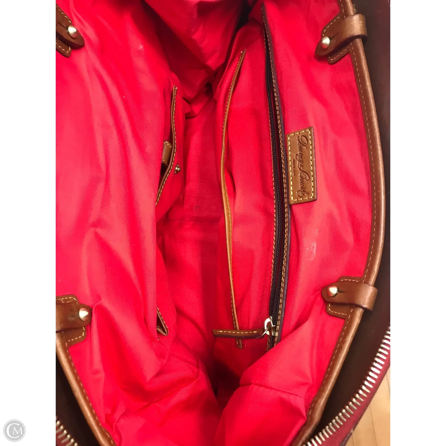 Handbag Designer By Dooney And Bourke, Size: Large