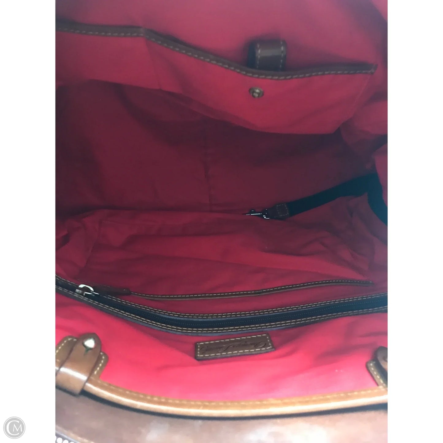 Handbag Designer By Dooney And Bourke, Size: Large