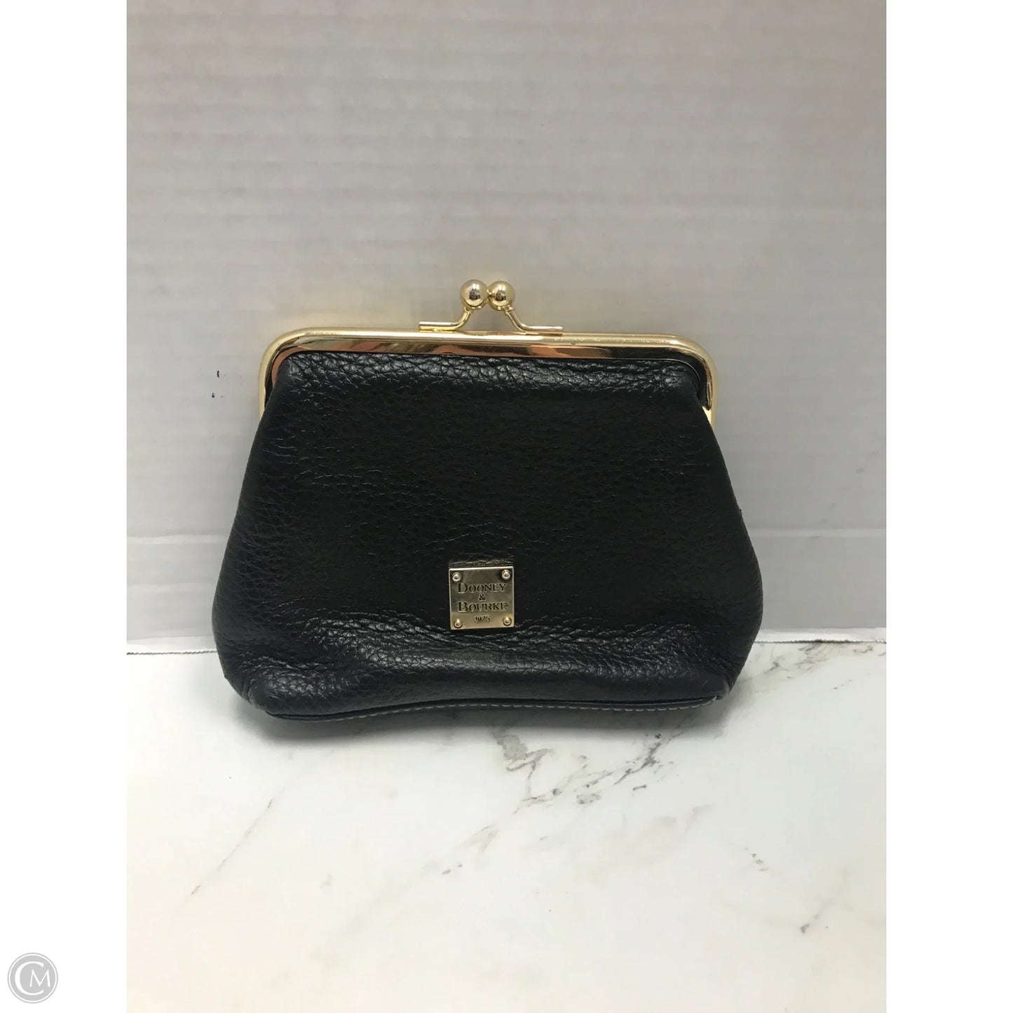 Coin Purse Designer By Dooney And Bourke, Size: Small