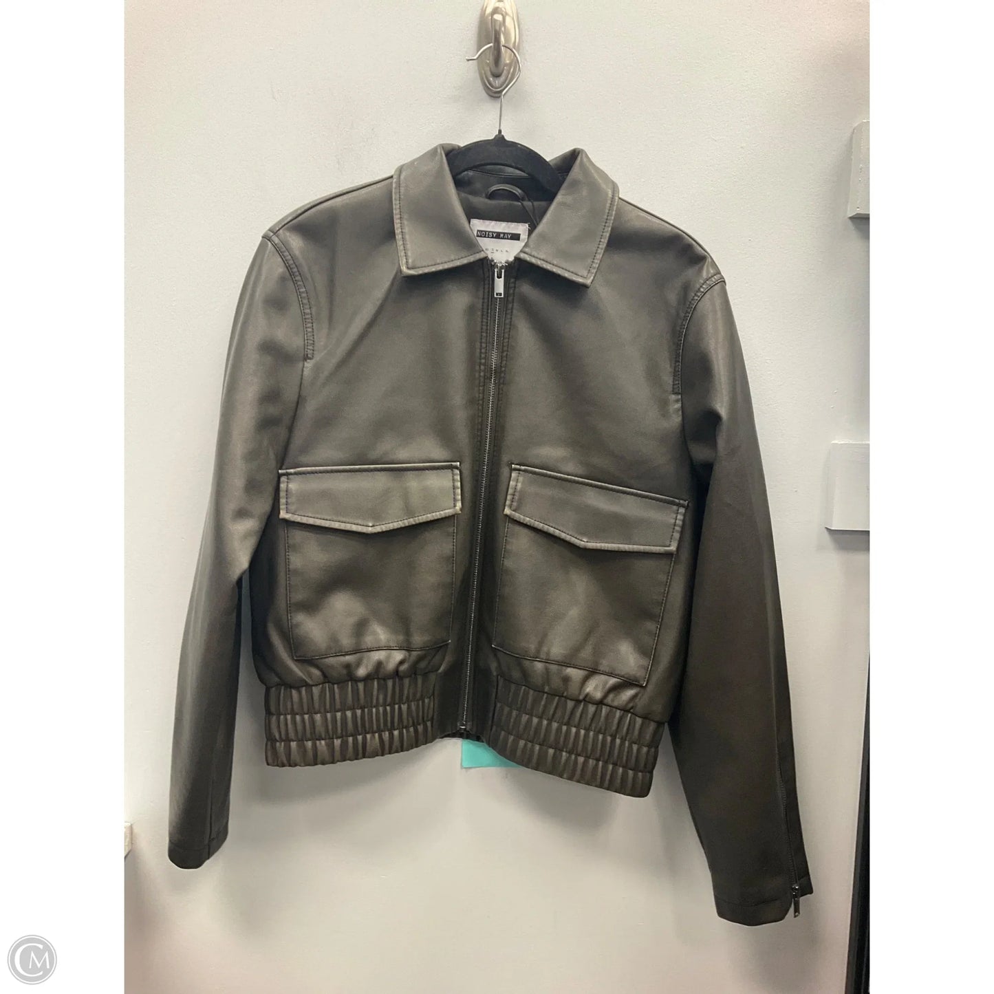 Jacket Other By Clothes Mentor In Grey, Size: S