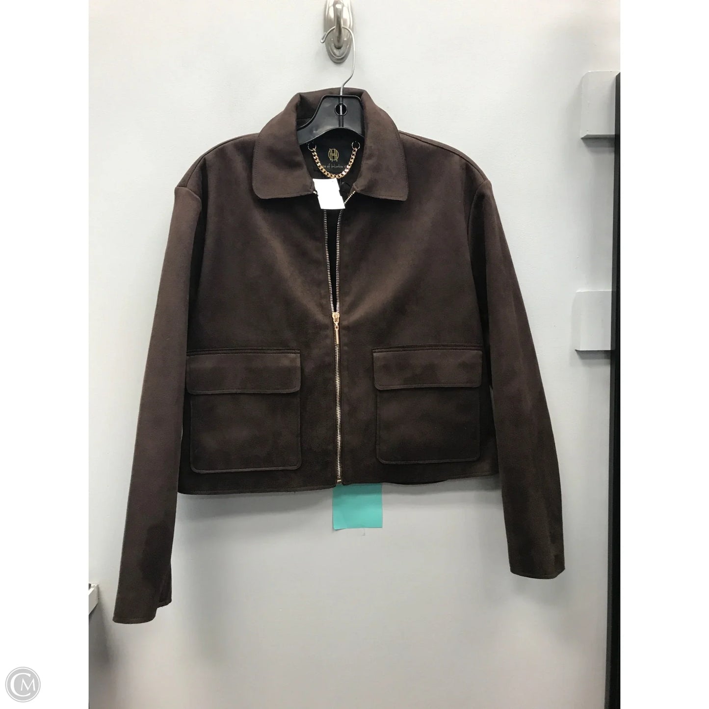 Blazer By House Of Harlow In Brown, Size: S