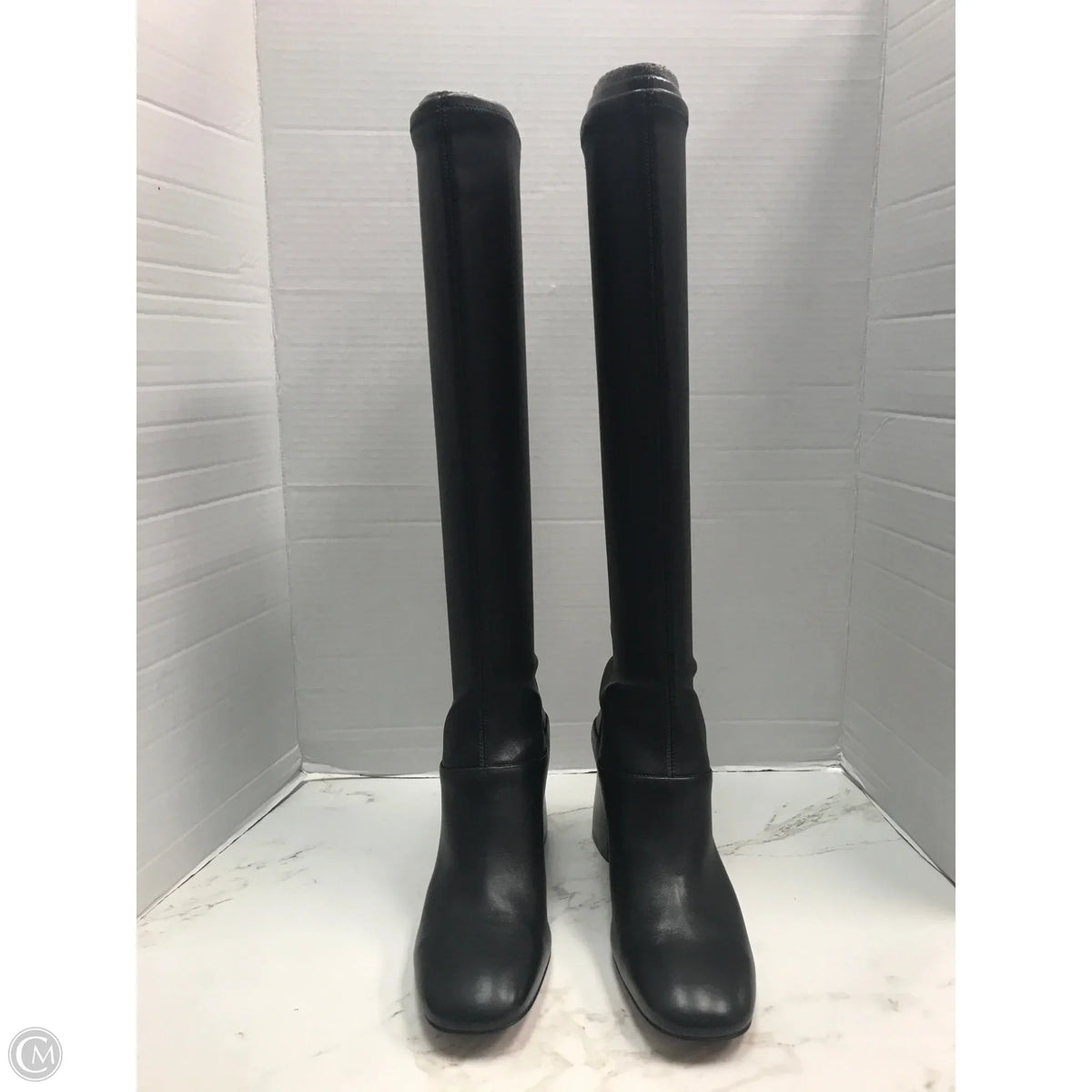 Boots Designer By Tory Burch In Black, Size: 9