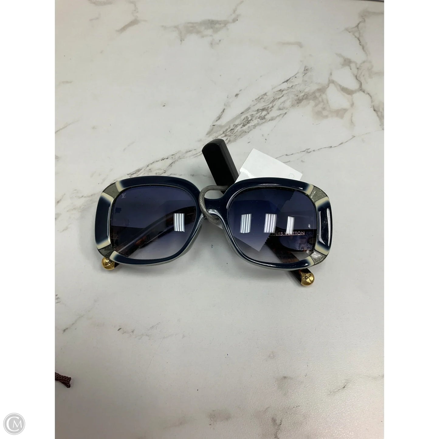 Sunglasses Luxury Designer By Louis Vuitton, Size: