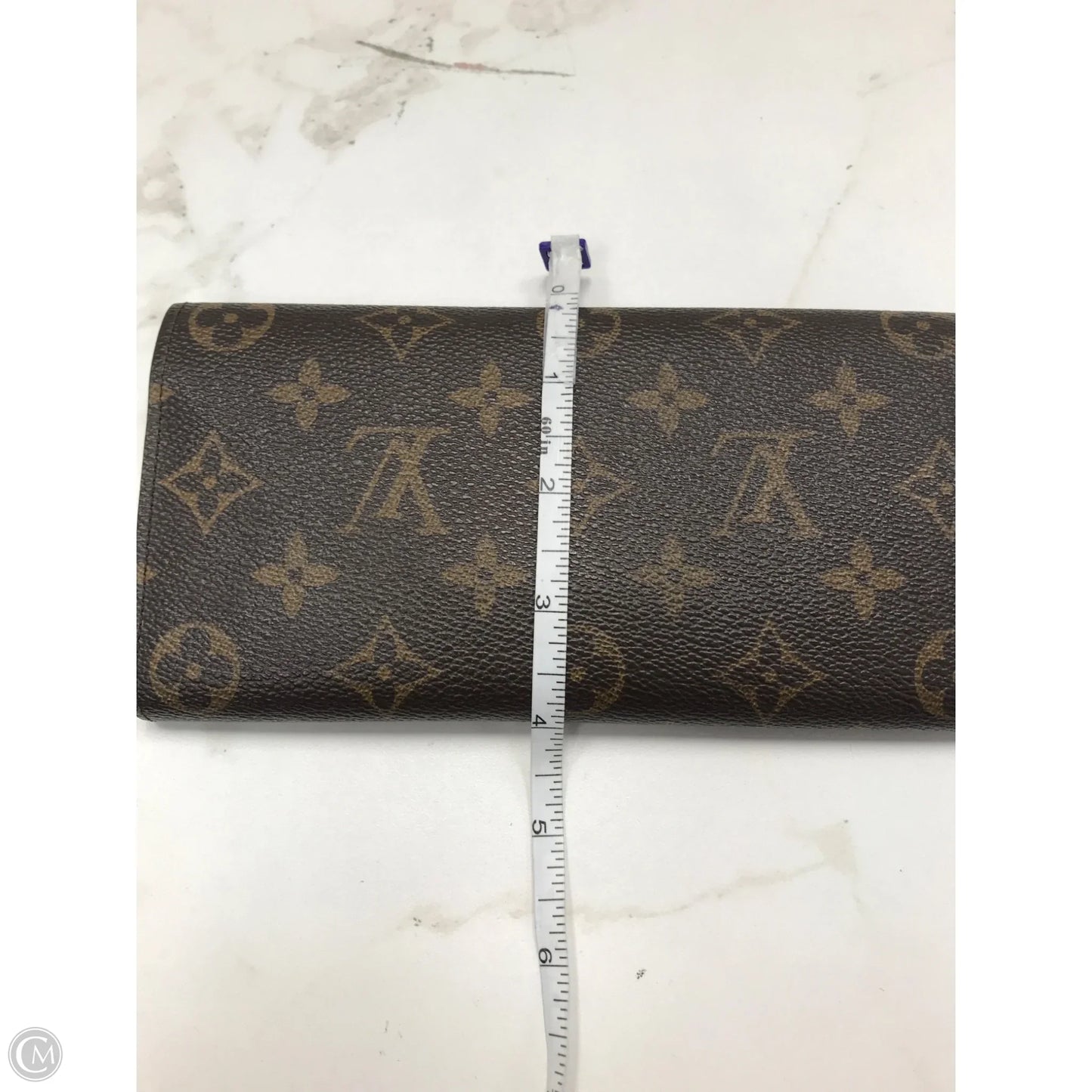 Wallet Luxury Designer By Louis Vuitton, Size: Medium