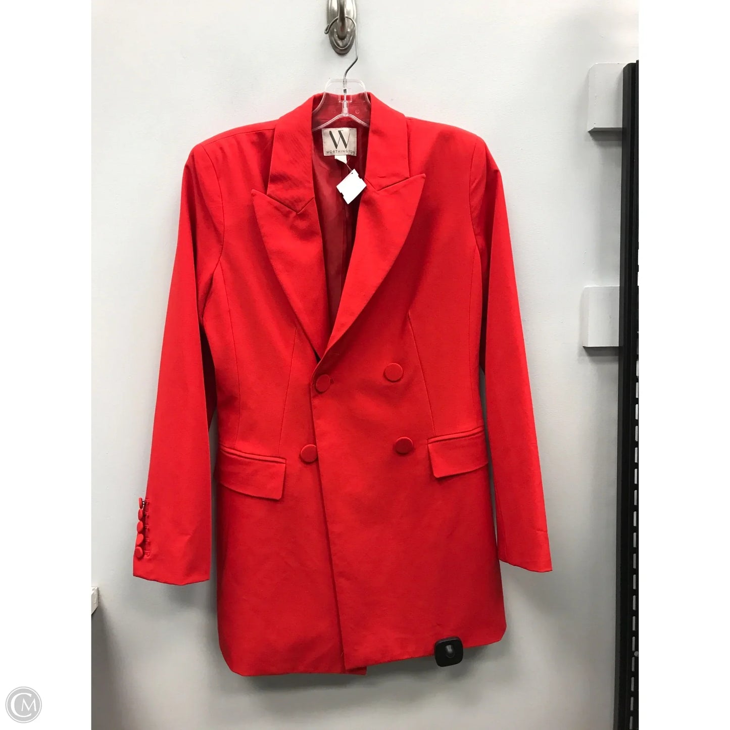 Blazer By Worthington In Red, Size: 2