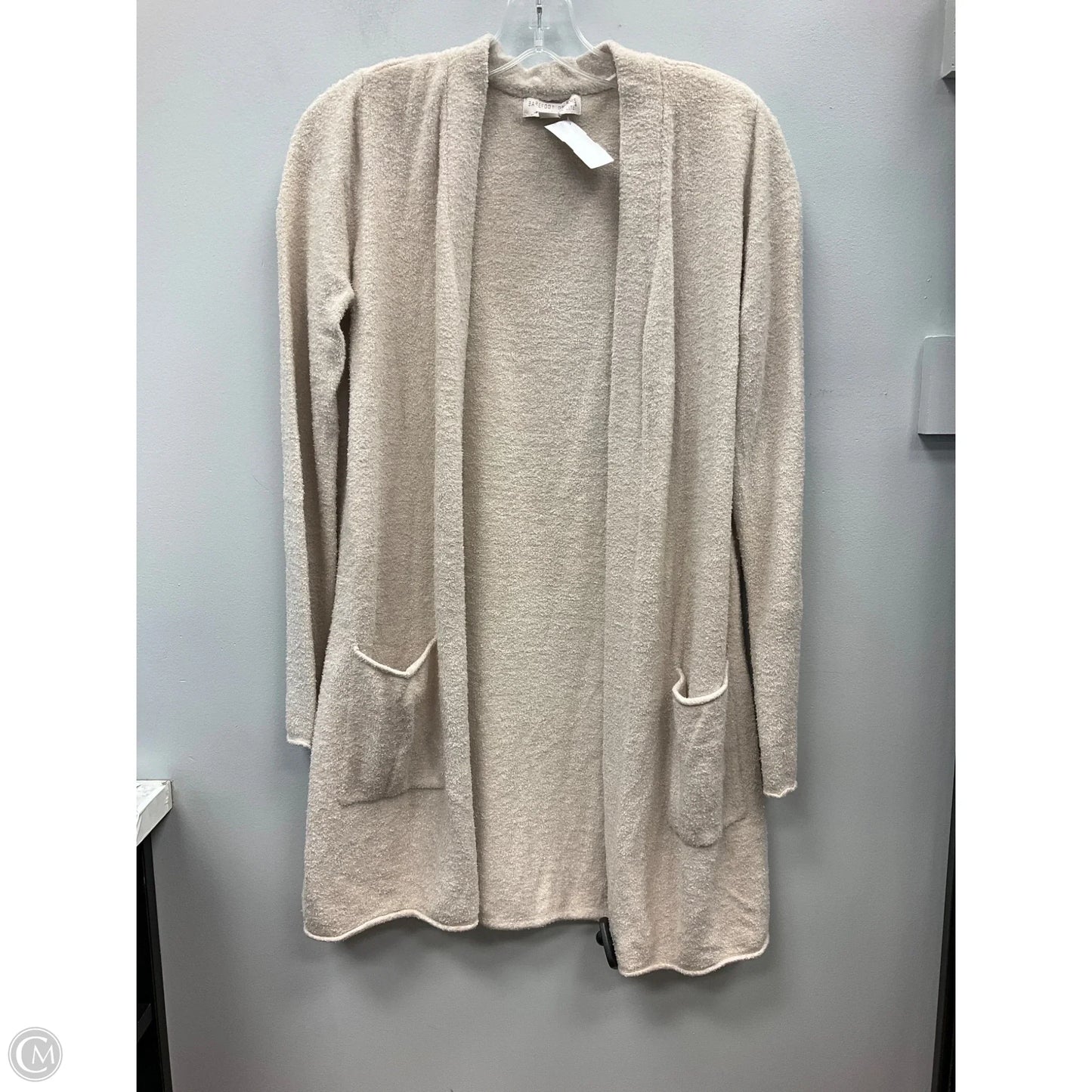 Sweater Cardigan By Barefoot Dreams In Cream, Size: S