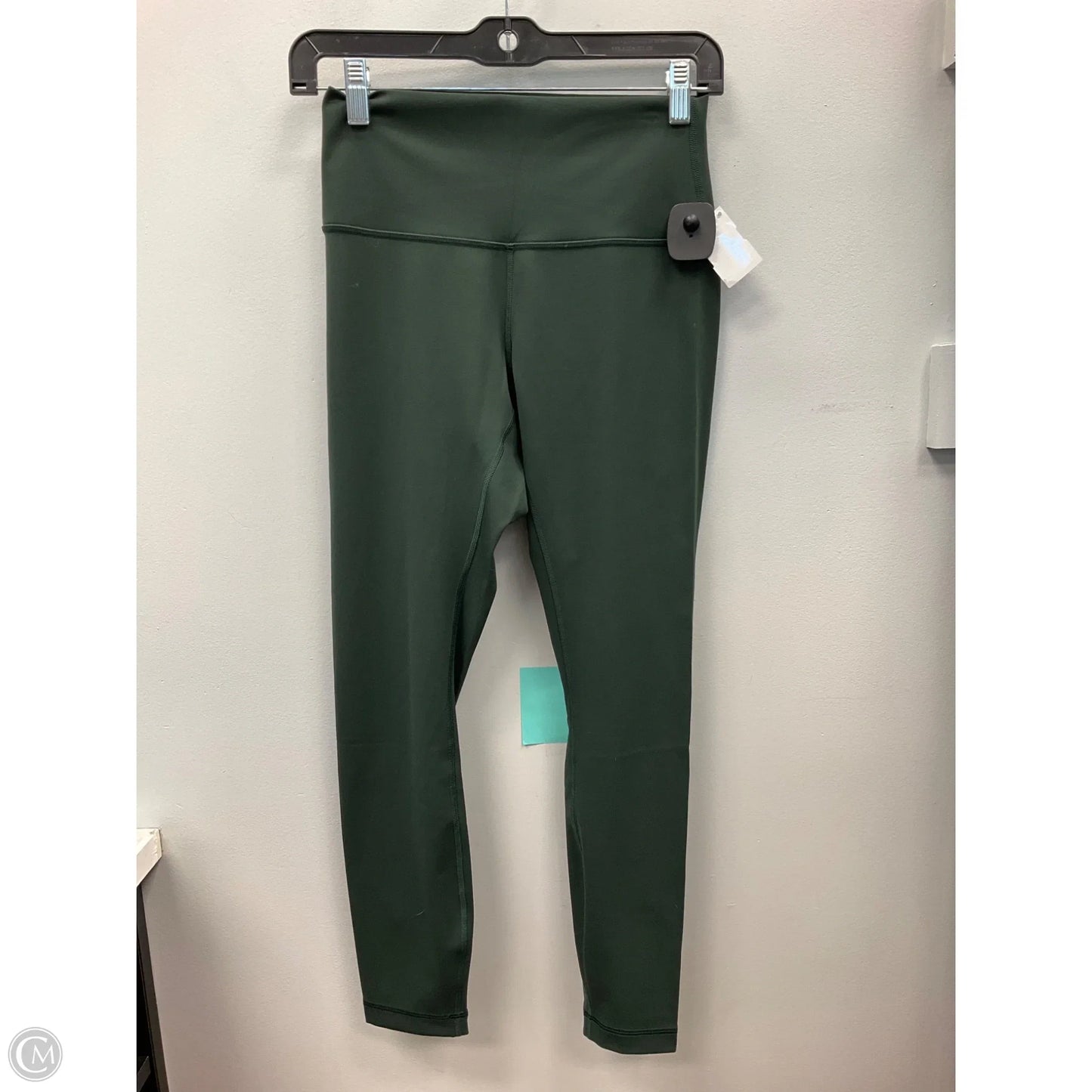Athletic Leggings By Lululemon In Green, Size: 6