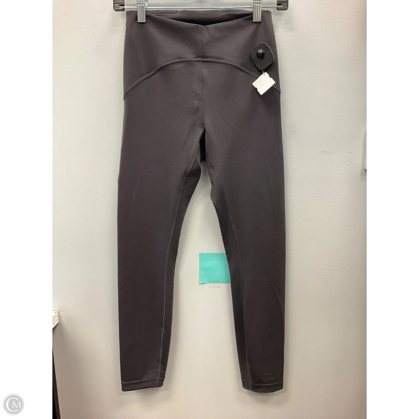 Athletic Leggings By Lululemon In Grey, Size: 6