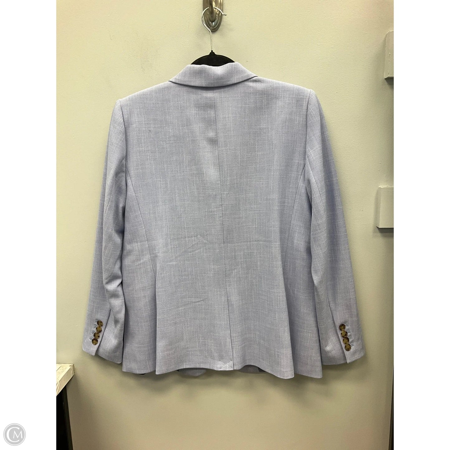 Blazer By Ann Taylor In Purple, Size: 10p